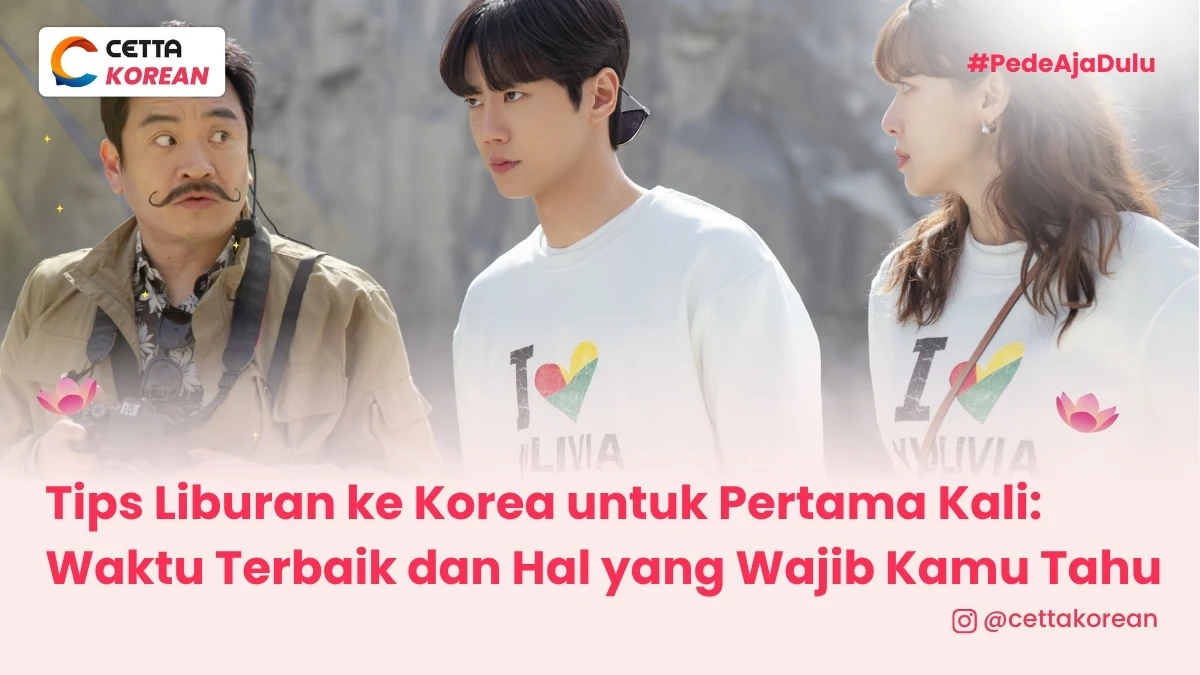 potret pasangan yang meminta tips liburan ke Korea untuk pertama kali