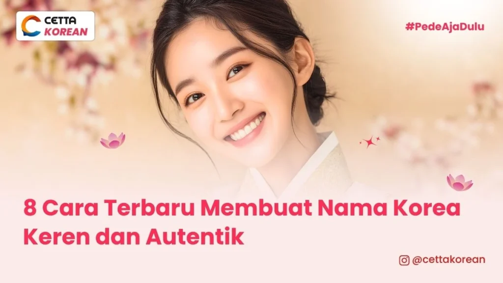 seorang wanita asal korea tersenyum memiliki nama korea yang keren dan autentik|cara-membuat-nama-korea-yang-keren-dan-autentik