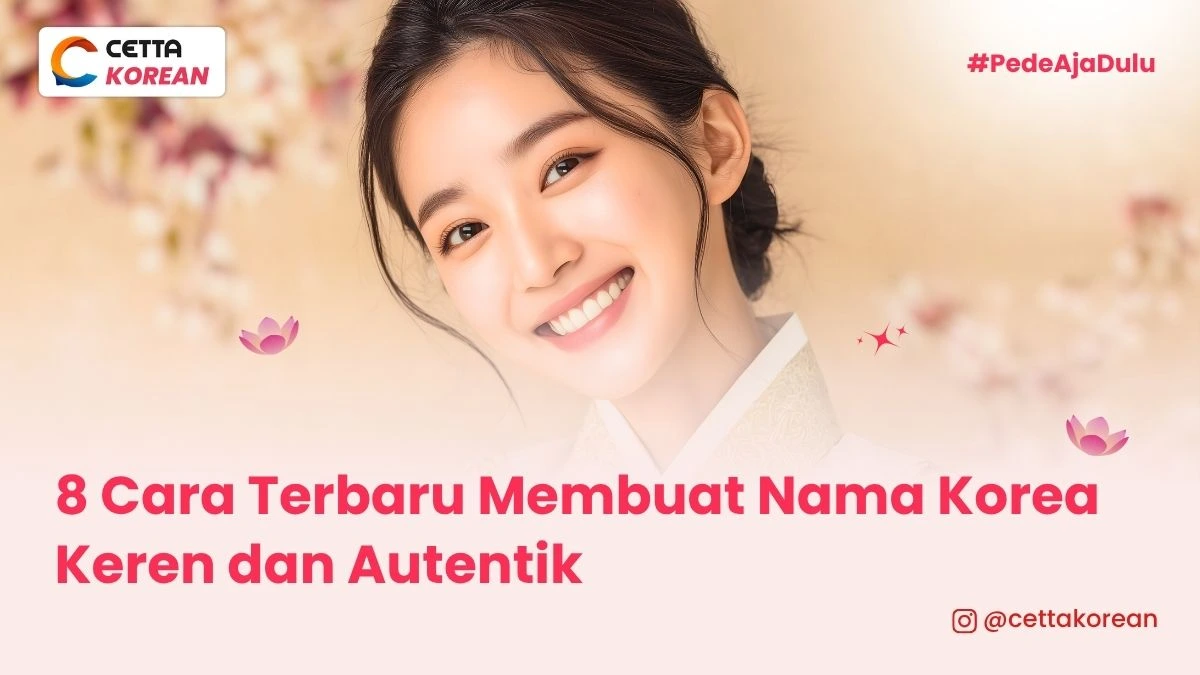 seorang wanita asal korea tersenyum memiliki nama korea yang keren dan autentik|cara-membuat-nama-korea-yang-keren-dan-autentik