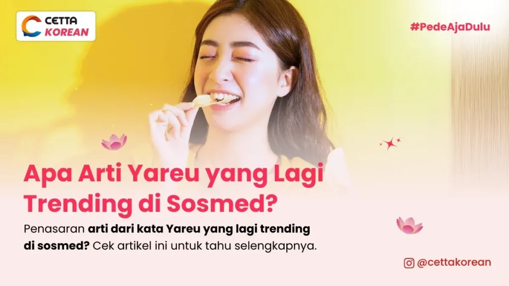 gambar seorang perempuan sedang menikmati snack