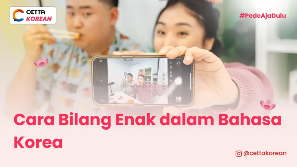 seorang wanita dan seorang lelaki terlihat sedang makan bersama