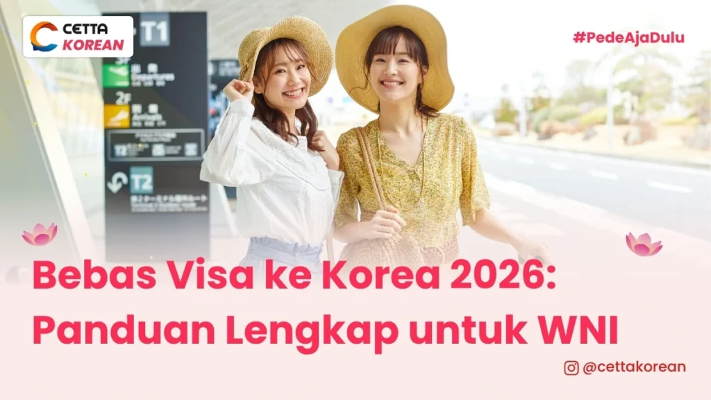 potret sahabat yang pakai bebas visa ke Korea 2026