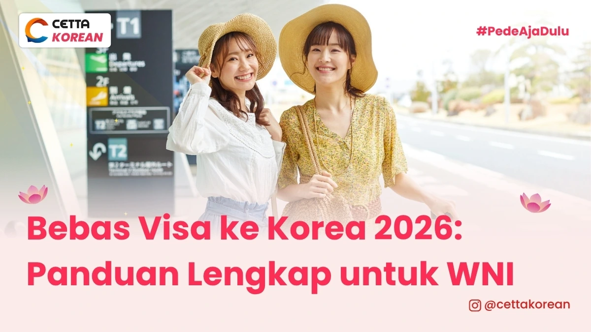 potret sahabat yang pakai bebas visa ke Korea 2026