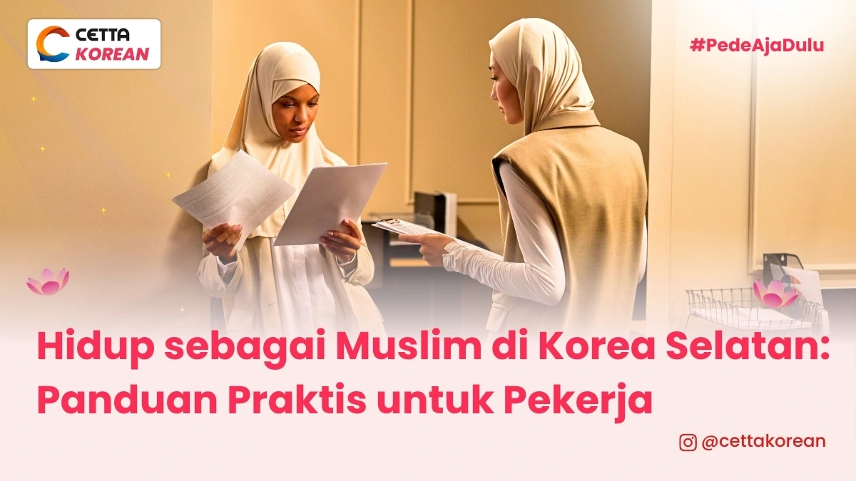 potret muslim di Korea Selatan yang bekerja di perusahaan
