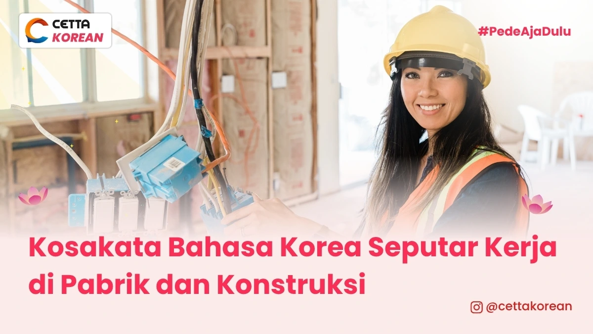 potret perempuan yang bekerja di pabrik dan konstruksi di Korea Selatan