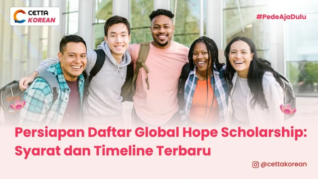 potret mahasiswa penerima Global Hope Scholarship