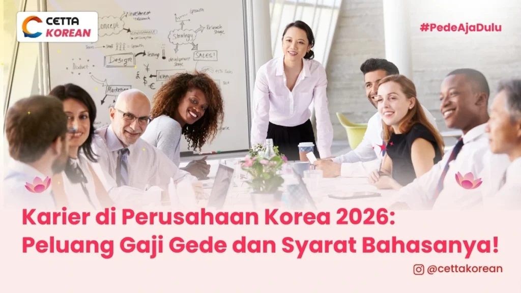potret karyawan yang berkarier di perusahaan Korea